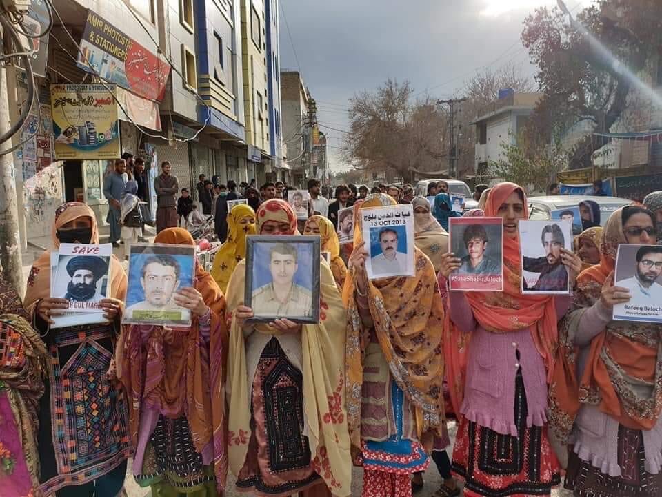 The Baloch women are at the forefront of the struggle for the rights of Baloch people, UN intervene to save Baloch Women. Baloch organizations seek UN Intervention.